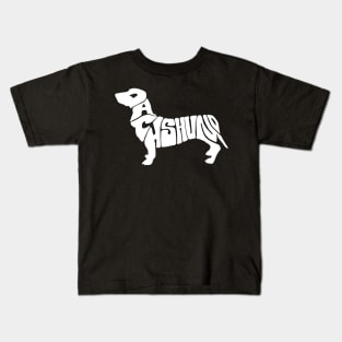 Dachshund Kids T-Shirt